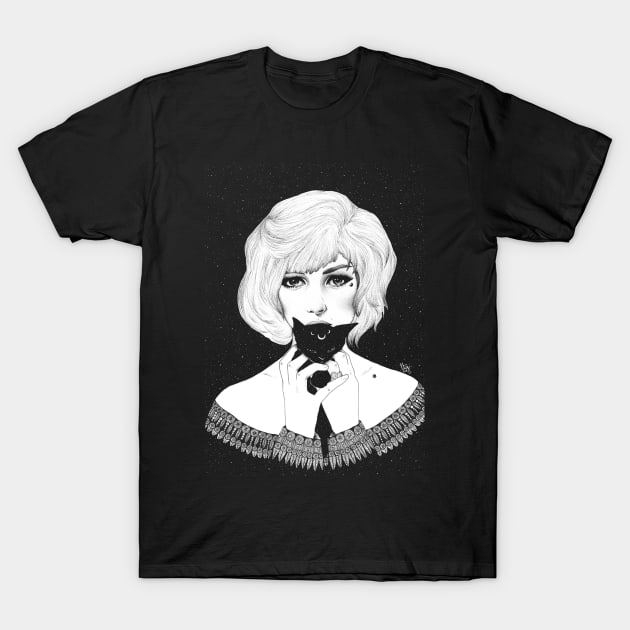 Baby Witch #4 T-Shirt by LTG.ART